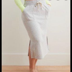 Aerie Sunday Soft Midi Skirt
